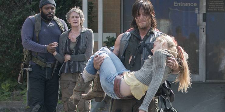 The Walking Dead 5 Times Daryl Dixon Broke Hearts (& 5 Times He Warmed Them) The Walking Dead 5 Times Daryl Dixon Broke Hearts (& 5 Times He Warmed Them)